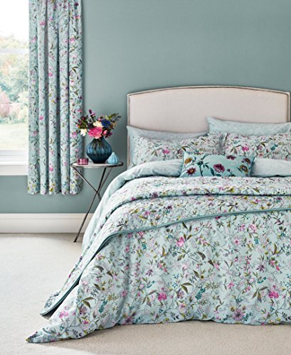 V & A Botanica Lined Curtains 66
