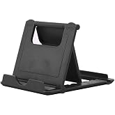 Coverzone Univarsal Masa &Uuml;st&uuml; Tablet Standı 5 farklı a&ccedil;ıda ayarlanabilir Yan veya d&uuml;z konum alabilen, Telefon ve Tablet Stand
