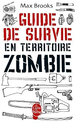 Le livre de poche Guide de survie en territoire zombie