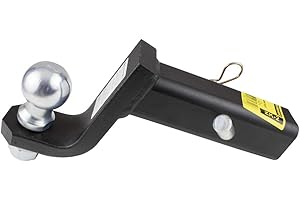 Steinhof Anhängerkupplung Adapter für US-Fahrzeuge Gesenkt 50x50mm