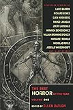 Image de The Best Horror of the Year (Best Horror of the Year Series Book 1)