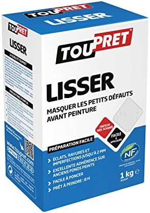 Toupret230010 Smoothing Powder Coated 1 kg Carton