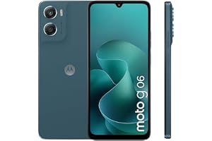 MOTOROLA G06 4G, 4+8GB RAM Boost, 128 GB ROM, MTK Helio G81 Extreme, 6.88" Super HD Display 120Hz, Android 15, PANTONE Tapestry (UAE Type Approved)