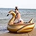 Produktbild Swim Party Toys Schlauchboot Golden Goose Installiert Wasser Bequem Tierstuhl Schwimmfähig Auspuffmatten Schwimmen Treibt, O&YQ