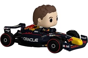 Funko Pop! Ride Super Deluxe: Formula 1 - Max Verstappen - Red Bull F1 - Figura de Vinilo Coleccionable - Idea de Regalo- Mercancia Oficial - Juguetes para Niños y Adultos - Sports Fans