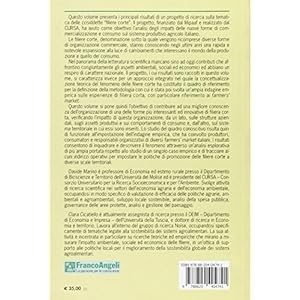 I farmers' market: la mano visibile del mercato. Aspetti economici, sociali e ambient