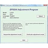 epson l3115 adjustment program
