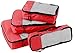 Rl Red Packing Cubes -Set Of 4 (Small .Medium , Large And Slim) RS.899.00