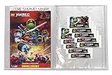 LEGO Ninjago - Serie 3 - Leere Sammelmappe + 10 Booster - Deutsch - Unbekannt