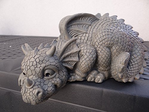 Gartendrache Kantenhocker 2014 Drache Figur Dragon - 3