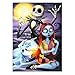 Produktbild Wanfor 5D DIY Full Diamond Embroidery Halloween Skull Painting Cross Stitch,11.81inx15.75in,No Border