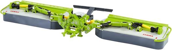 Britains CLAAS 1100C Disco Mäher, Traktorzubehör für Sammler, Traktorspielzeug, kompatibel Tieren und Spielzeug geeignet für Sammler und Kinder, ab 3 Jahren (Nicht kompatibel mit SIKU Traktor) - 1
