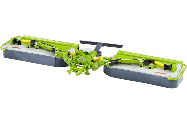 Britains CLAAS 1100C Disco Tondeuse, Tracteur de Collection, Tracteur Compatible avec Les Animaux et Jouets à l'échelle 1:32, Convient aux Collectionneurs et aux Enfants à partir de 3 Ans
