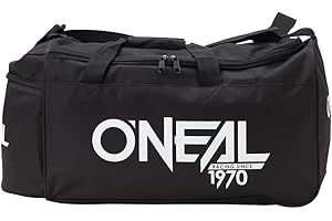 O'NEAL | Accesorios | Motocross Enduro | Poliéster 600D Duradero, Correa de Hombro Acolchada, Cremalleras Resistentes | Bolsa de Equipo TX 2000 | Negra | Tamaño 56 x 23 x 28cm