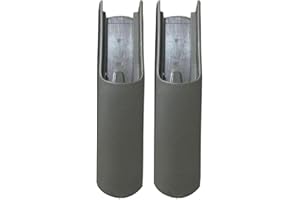 MISUVRSE Bambino Sedia da pranzo Inserto gamba Seggiolone Bambino Piedi di sicurezza Copertura di estensione di sicurezza Inserto Pad per Stokk Sedia piedi Protezioni per pavimenti in legno