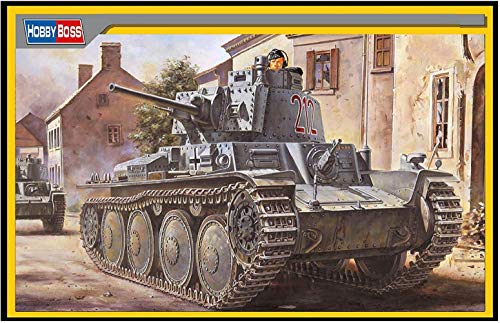 Hobby Boss 80138 - Kit Modelo alemán Pz.Kpfw Pz.BfW 38 B ejecución