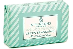 DODICI12 Saponetta Atkinsons 125g Saponetta solida Atkinsons da 125g (green fragrance)