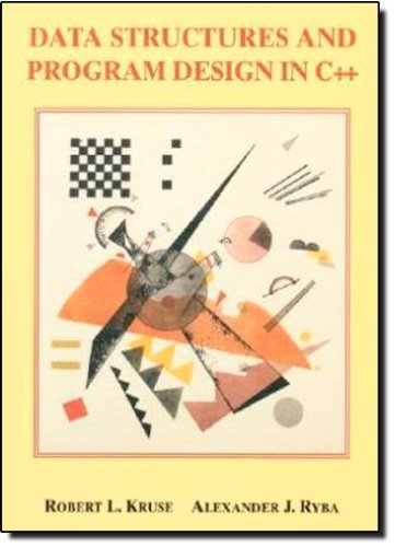 Data Structures and Program Design in C++