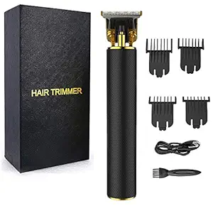 Professional Hair Clippers for Men, Electric T-Blade Hair Trimmer 0mm Baldheaded Hair Clipper Zero Gapped Detail Beard Shaver Barbershop