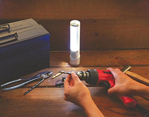 LED-Nachtlicht mit Bewegungsmelder Taschenlampe, LED Wandleuchte 3-in-1 Not-Nachtlicht Batteriebetriebene - 7