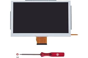 Mcbazel Écran TFT LCD pour Nintendo WII U Gamepad Controller