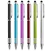 Price comparison product image Stylus Pen, Rock Ninja Touch Pen 2 in 1 Universal Capacitive Stylus Touch Screens Pens fit Kindle iPad iPhone Samsung Galaxy and other Capacitive Screens Devices