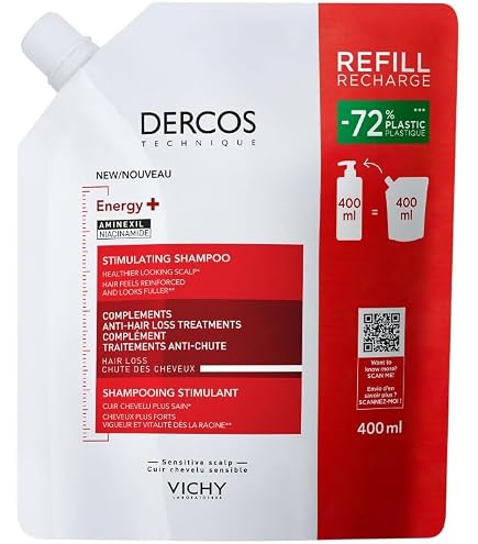 L'Oréal Paris Growth Booster – Siero Trattamento Con Niacinamide Per Capelli, Shampoo + Balsamo + Siero X2