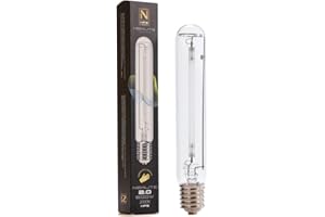 Newlite BOMB0079 Lampada HPS ad alta pressione di Sodio, 600 W 2.0 (crescita e fiori)