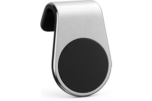 GENERISCH Magnetische Auto-Halterung für Ooono Co-Driver NO2/NO1 & Needit Drive One Smartphones – Starker Magnet Lüftungshalter, Aluminium Clip, universell kompatibel