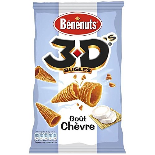 Preisvergleich Produktbild Bénénuts - 3Ds Kosten Ziegenkäse 6X85G - 3Ds Goût Chèvre 6X85G - Preis Pro Einheit - Schnelle Lieferung