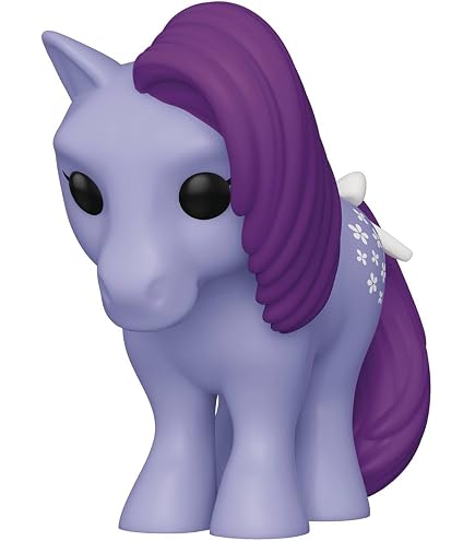 Funko Pop! Vinyl: My Little Pony - Blue Belle | Sammlerfigur Ca. 9,5 Cm | Offizielles Merchandise, Geschenk Für Fans