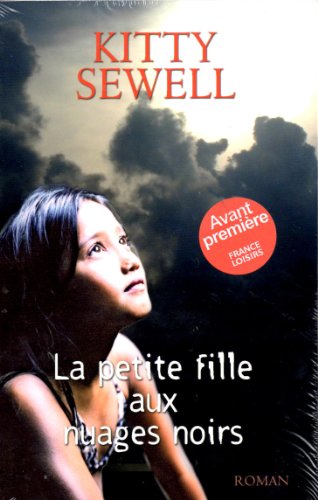 couverture de : petite fille aux nuages noirs [La]