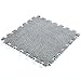 Produktbild JYCRA ineinandergreifende Schaumstoff MATTEN, 9 Flauschig Gummibodenmatte Teppich Fliesen Plüsch Bereich Teppich Ideal für Kinderzimmer Dekor, Baby Raum, Spielzimmer und Kinder, Dunkelgrau, 9Pack
