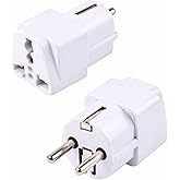 Hadron 4&rsquo;&uuml; 1 in 1 International Travel Socket Adapter, USA, EU, UK, Australia Plug Type, Multi-Device Charger, Compact and