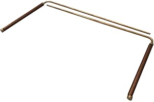 HARRINGTON MARLEY Tiges de radiesthésie en laiton avec poignée en cuivre