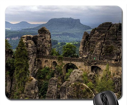 Preisvergleich Produktbild The Bastei Bridge Mouse Pad, Mousepad (Bridges Mouse Pad)