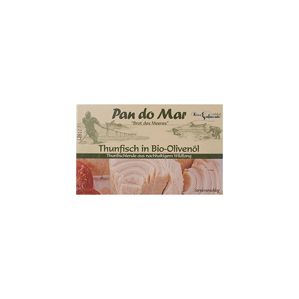 Pan Do Mar Thunfisch In Bio Olivenl Extra Nativ 5er Pack 5 X 120 G