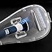Qshave Portable Travel Razor Protector Case for Manual Razor System, Suitable for Qshave, Fushion, Proglide, Hydro, Quattro (16.2x6.1x3cm), 1PC