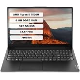 Lenovo V15 G4 AMN 82YU0124TX AMD Ryzen 5 7520U 8GB 512GB SSD Freedos 15.6" FHD Taşınabilir Bilgisayar