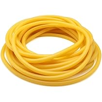 Tubo In Gomma Lattice Nero Stonylab - 1 Metro, 12 Mm OD, 8 Mm ID - Foto 8