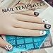 Perfect Summer Nail Art Stamping Plate Image Gel Nail Polish Manicure Printing Template DIY Decoration #22