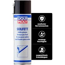 3x BREHMA Seilfett Zahnradfett Drahtseilfett Spray Ketten 3x BREHMA Seilfett Zahnradfett Drahtseilfett Spray Ketten