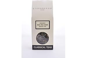 Steenbergs Organic White Tea - Loose Leaf - Bai Mu Dan 30g