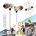 Produktbild Y56 Sport Fitness Ohrhörer Bluetooth 4.1 Wireless Kabellos Magnet Kopfhörer in-Ear Headset mit Mikrofon (Weiß)