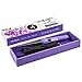 HerStyler Professional Baby Purple Curling Wand Hair Curler 9mm - 18mm for Perfect Baby Curls