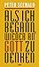 Als ich begann, wieder an Gott zu denken by Peter Seewald