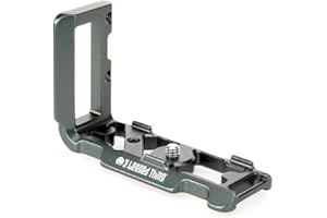 3 Legged Thing Zayla Z50 Dedicated Camera L-Bracket - Arca Swiss Compatible L-Bracket for Landscape and Portrait Photography (ZAYLA-G)