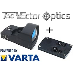 VECTOR-OPTICS RedDot Visière à Visière avec Montage Glock/DOCTER