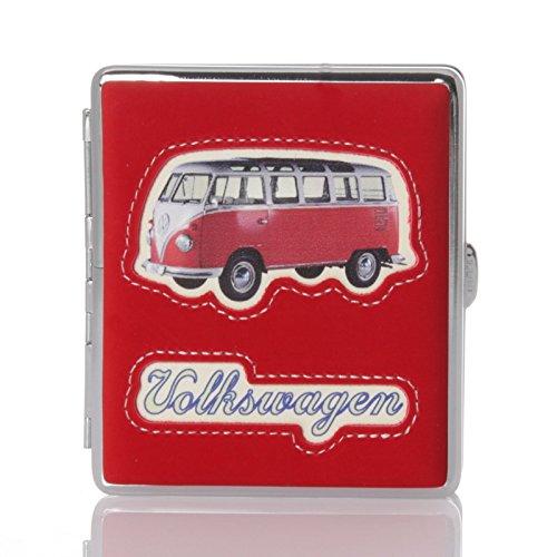 Preisvergleich Produktbild VW Bulli Zigarettenetui, rot