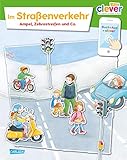 Carlsen Clever: Im Straßenverkehr: Zebrastreifen, Ampel und Co. by Britta Vorbach, Friederike Großekettler